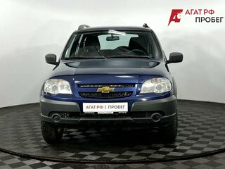 2018 Chevrolet Niva I Рестайлинг, синий, 685000 рублей, вид 3