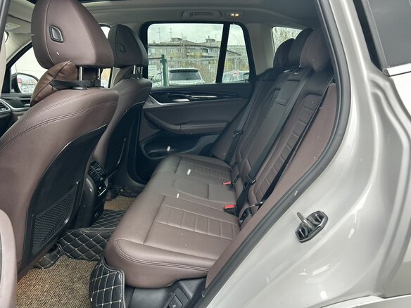 2021 BMW X3 25i xDrive III (G01), белый, 4600000 рублей - вид 18