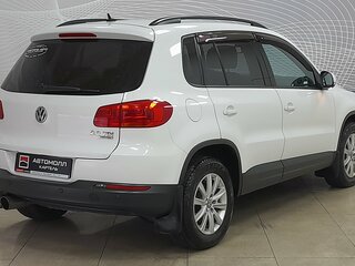 2012 Volkswagen Tiguan I Рестайлинг, белый, 1299000 рублей, вид 5