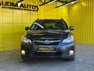 2016 Subaru XV I Рестайлинг, серый, 1749000 рублей, вид 2