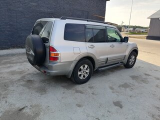 2002 Mitsubishi Pajero III Рестайлинг, серый, 1200000 рублей, вид 3
