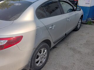 2014 Renault Fluence I Рестайлинг, серый, 780000 рублей, вид 2