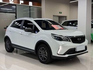 2021 Geely Vision X3 I Рестайлинг, белый, 1080000 рублей, вид 3