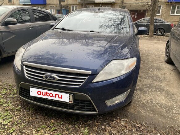 2008 Ford Mondeo IV, синий - вид 2