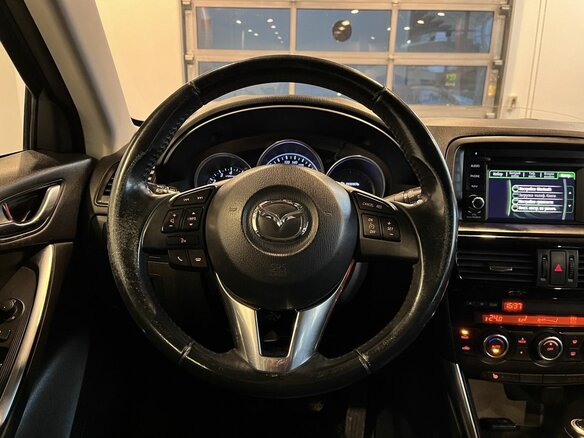 2012 Mazda CX-5 I, синий, 1670000 рублей - вид 9