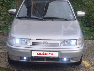 2008 Lada (ВАЗ) 2112, серебристый, 270000 рублей, вид 2
