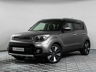 2017 Kia Soul II Рестайлинг, серый, 1499000 рублей, вид 1