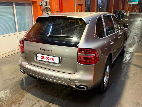 2007 Porsche Cayenne I Рестайлинг (957), бежевый, 1700000 рублей - вид 6