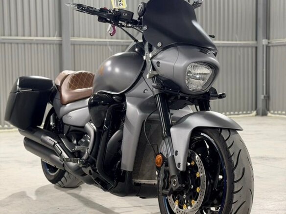 2017 Suzuki Boulevard M109R, серый - вид 18