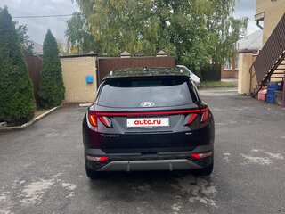 2021 Hyundai Tucson IV, чёрный, 2599999 рублей, вид 5