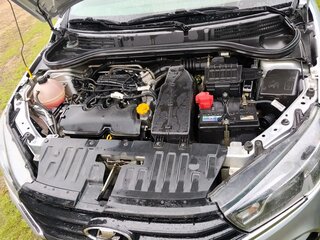 2020 Lada (ВАЗ) Vesta SW Cross I, серебристый, 1150000 рублей, вид 5