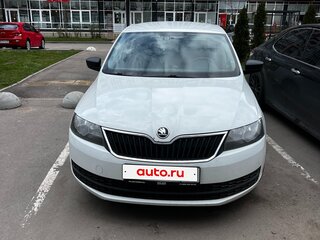 2017 Skoda Rapid I, белый, 690000 рублей, вид 1