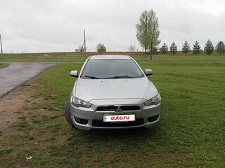 2008 Mitsubishi Lancer X, серый, 530000 рублей, вид 2