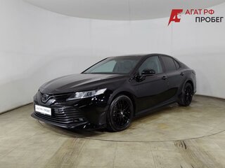 2018 Toyota Camry VII (XV50) Рестайлинг 2, чёрный, 2299000 рублей, вид 1