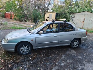 2007 Kia Spectra I Рестайлинг 2, серебристый, 360000 рублей, вид 3