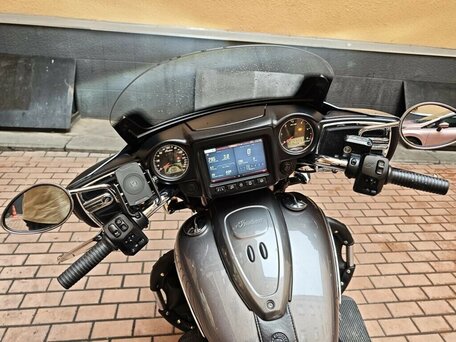 2019 Indian Chieftain, серый, 1200000 рублей, вид 5