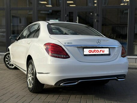 2014 Mercedes-Benz C-Класс 180 IV (W205), белый, 1850000 рублей, вид 2