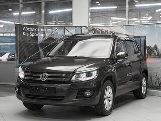 2015 Volkswagen Tiguan I Рестайлинг, серый, 1349000 рублей, вид 1