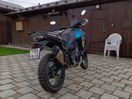 2024 CFMoto 450MT Sport, голубой, 615000 рублей, вид 4