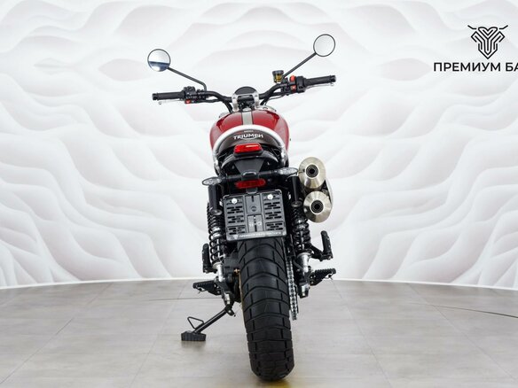 2025 Triumph Scrambler, красный, 1499000 рублей - вид 6