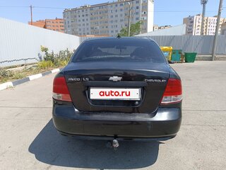 2006 Chevrolet Aveo I, чёрный, 315000 рублей, вид 5