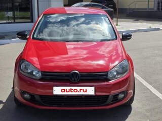 2011 Volkswagen Golf VI, красный, 750000 рублей, вид 1
