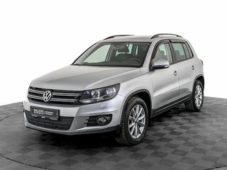 2016 Volkswagen Tiguan I Рестайлинг, серебристый, 1185000 рублей, вид 1