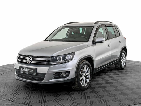 Volkswagen Tiguan I Рестайлинг