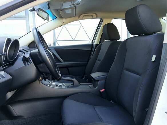 2011 Mazda 3 II (BL), белый, 749000 рублей - вид 17