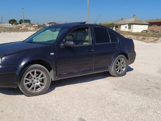 2000 Volkswagen Jetta IV, синий, 210000 рублей, вид 2