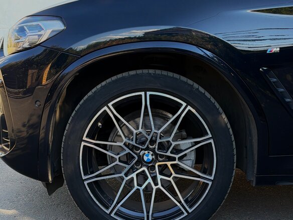 2021 BMW X4 30i II (G02) Рестайлинг, синий, 5435000 рублей - вид 10