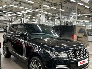 2015 Land Rover Range Rover IV, чёрный, 3590000 рублей, вид 2