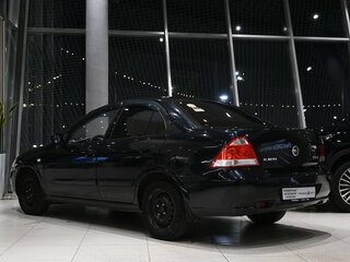 2008 Nissan Almera Classic I, чёрный, 345000 рублей, вид 4