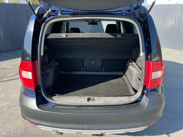 2012 Skoda Yeti I, синий, 783000 рублей - вид 8