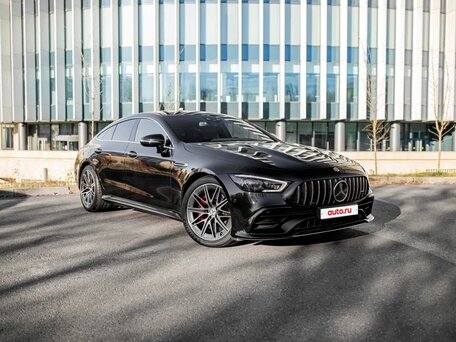 2022 Mercedes-Benz AMG GT 4-Door Coupe 43 I, чёрный, 9900000 рублей, вид 1