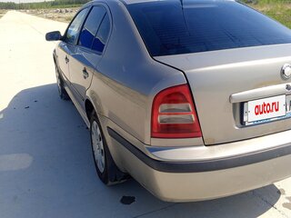 2008 Skoda Octavia I (A4) Рестайлинг, серый, 400000 рублей, вид 5