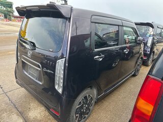 2020 Honda N-WGN II, фиолетовый, 1060000 рублей, вид 4