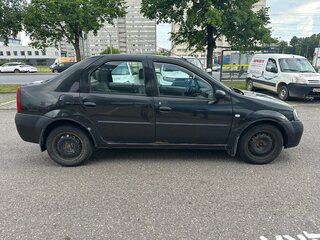2009 Renault Logan I, чёрный, 249000 рублей, вид 3