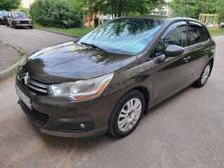 2012 Citroen C4 II, коричневый, 750000 рублей, вид 1