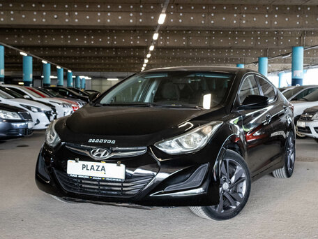 Hyundai Elantra V (MD) Рестайлинг