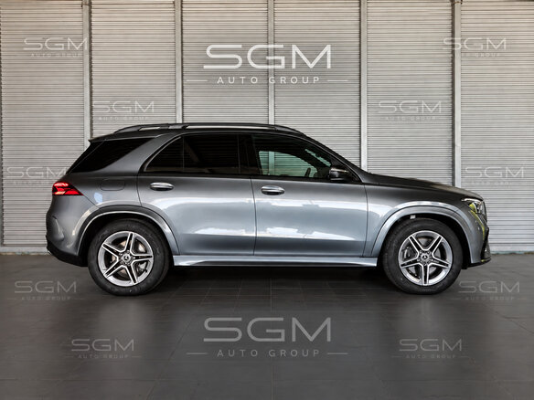 2026 Mercedes-Benz GLE 300 d II (V167) Рестайлинг, серебристый, 13588762 рублей - вид 4