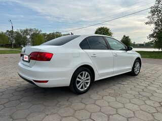 2013 Volkswagen Jetta VI, белый, 1070000 рублей, вид 5