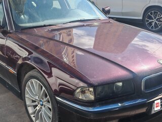 1995 BMW 7 серии Long 730Li III (E38), красный, 1000000 рублей, вид 1