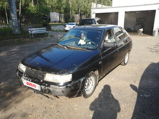 2008 Lada (ВАЗ) 2112, чёрный, 80000 рублей, вид 1