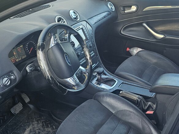 2008 Ford Mondeo IV, чёрный, 950000 рублей - вид 5