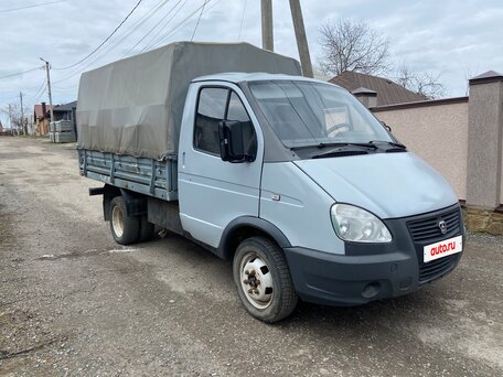 1995 ГАЗ ГАЗель (3221), серый, 350000 рублей, вид 4