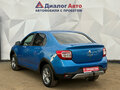 2021 Renault Logan Stepway II Рестайлинг, синий, 1140000 рублей - вид 6