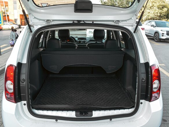 2014 Renault Duster I, белый - вид 17