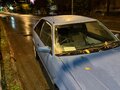 1988 Mazda Familia V (BF), голубой - вид 3
