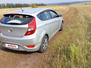 2012 Hyundai Solaris I, серый, 850000 рублей, вид 2